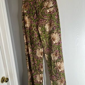 Floral pants